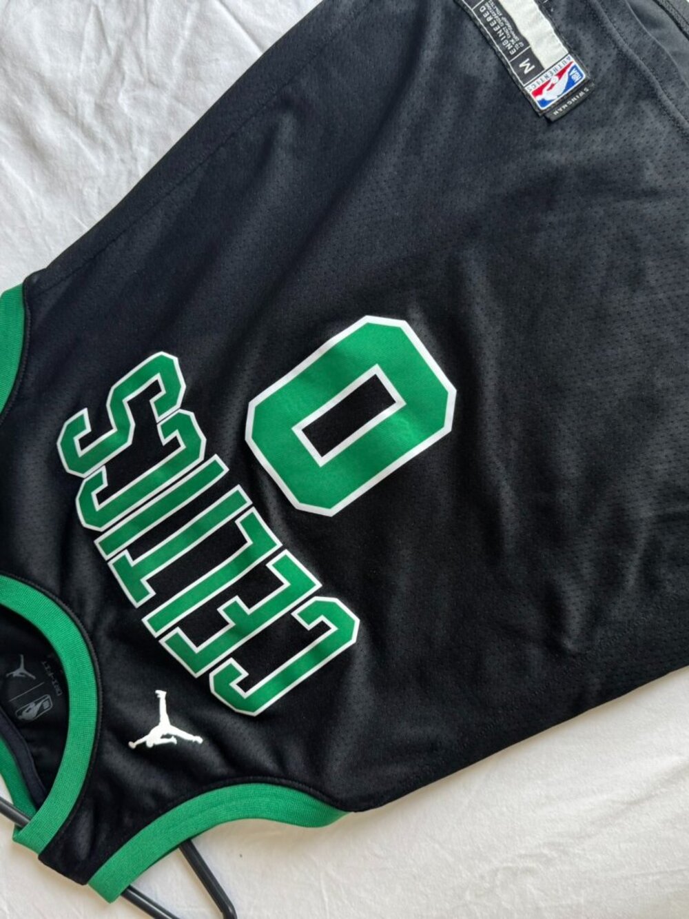 Jayson Tatum #0 Boston Celtics Black Statement Jersey